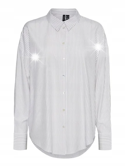 Vero Moda VMNORA LS Bluzka Damska - Rozmiar XS