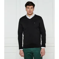 Swetry męskie - Tommy Hilfiger Sweter Essential Regular Fit - miniaturka - grafika 1