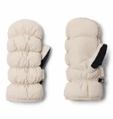 Rękawiczki - Rękawiczki zimowe unisex Columbia AMAZE PUFF beżowe 2138341278 - miniaturka - grafika 1