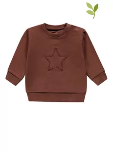 Bellybutton Bluza w kolorze brązowym - Bluzy i sweterki niemowlęce - miniaturka - grafika 1