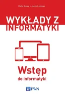 E-booki - informatyka - Wykłady z informatyki. Wstęp do informatyki - miniaturka - grafika 1