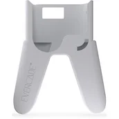 Akcesoria do Playstation - Uchwyt EVERCADE Tate Grip do konsoli EXP/EXP-R Biały - miniaturka - grafika 1