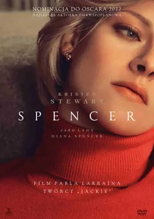 Spencer - Filmy biograficzne DVD - miniaturka - grafika 1