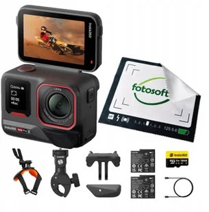 Insta360 Ace Pro 2 Moto Combo czarna - Kamery sportowe - miniaturka - grafika 1