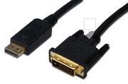 Kable komputerowe i do monitorów - Assmann Kabel połączeniowy DisplayPort - DVI (24-1) męskie - męskie2 m (AK-340301-020-S) - miniaturka - grafika 1