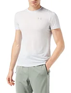 Koszulki męskie - Under Armour Under Armour Męska koszulka UA Streaker 2.0 oddychająca dla kobiet, koszulka do biegania z krótkim rękawem o ściśle przylegającym kroju czarny Czarny (Halo Gray/Halo Gray/Reflective (014)) M 1326579-014-M - miniaturka - grafika 1