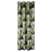 Zasłony - Eurofirany Zasłona Ingrid 140x250 Zielona ex-zas-ingrid-gf+zi-140x250-przel - miniaturka - grafika 1