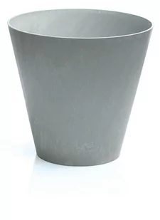 Prosperplast Doniczka Tubus Beton, szary, 23 cm, 25 cm, 7 L - Donice - miniaturka - grafika 1