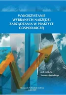 Ekonomia - Wykorzystanie wybranych narzędzi zarządzania w praktyce - miniaturka - grafika 1
