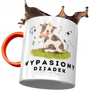 Kubek Pomarańczowy Dziadka Dzień Dziadka Prezent z Nadrukiem ze Zdjęciem + Opakowanie na prezent (wzór 02) - Kubki Kubek Pomarańczowy Dziadka Dzień Dziadka Prezent z Nadrukiem ze Zdjęciem + Opakowanie na prezent (wzór 02) - Kubki - miniaturka - grafika 1