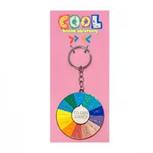 Breloki - Brelok obrotowy cool. Co dziś zjeść - miniaturka - grafika 1