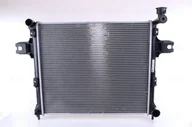 Części motocyklowe - NISSENS Chłodnica, układ chłodzenia silnika NISSENS 61038 61038 - miniaturka - grafika 1