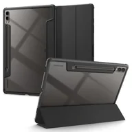 Etui do tabletów - Etui na Samsung Galaxy Tab S9+ Plus 12.4 X810/X816B SPIGEN Ultra Hybrid Pro Czarny - miniaturka - grafika 1