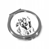 Lusterka do makijażu - Owczarek kaukaski Lusterko kieszonkowe składane - miniaturka - grafika 1