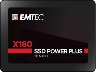 Emtec X160 Power Plus bulk 2TB 2.5" SATA III ECSSD2TNX160 - Dyski SSD - miniaturka - grafika 1