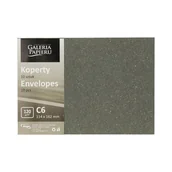 Koperty - Koperta C6/10 Wood czarny K. 120g Argo - miniaturka - grafika 1