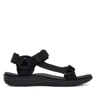 Sandały męskie - Sandały Sprandi MP40-20173Y Czarny - miniaturka - grafika 1