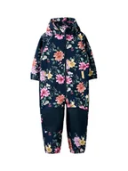 Kombinezony dla dzieci - NAME IT Kombinezon softshell 13236674 Granatowy Regular Fit - miniaturka - grafika 1