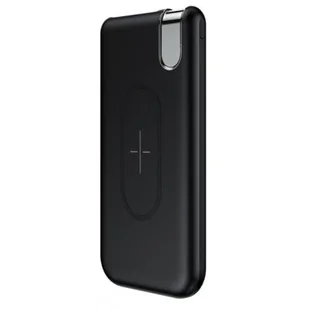Baseus Thin Version Wireless Charging 10000mAh Czarny (PPALL-QY01) - Powerbanki - miniaturka - grafika 1