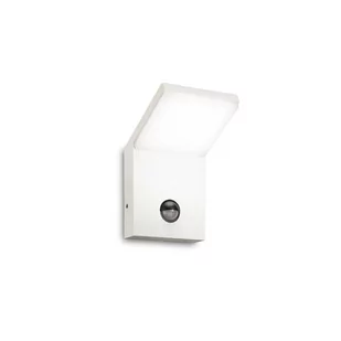Ideal Lux Kinkiet zewnętrzny STYLE AP SENSOR 3000K biała 269146 269146/IL - Lampy ogrodowe - miniaturka - grafika 1