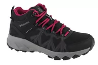 Buty trekkingowe damskie - Columbia Peakfreak Ii Mid Outdry buty trekkingowe damskie, Black Ti Grey Steel, 37 EU - miniaturka - grafika 1