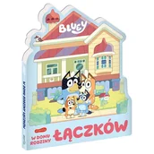 Komiksy dla dzieci - Bluey W Domu Rodziny Łączków Książka Dla Dzieci - miniaturka - grafika 1