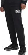 Spodnie sportowe męskie - Under Armour Spodnie męskie Rival Flc CB czarne 6003954 001 L - miniaturka - grafika 1