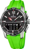 Zegarki męskie - Zegarek Festina F23000-B Connected Titanium - miniaturka - grafika 1