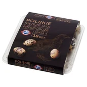 Jaja - JAJA JAJA PRZEPIÓRCZE (18 szt. w opakowaniu) - miniaturka - grafika 1