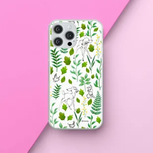 Etui Bambi 008 Disney Nadruk pełny Biały Producent: Xiaomi, Model: REDMI 10C - Etui i futerały do telefonów - miniaturka - grafika 1