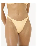 Stroje kąpielowe - Majtki kąpielowe RIP CURL La Joya Knot Skimpy Pant turkusowe S - miniaturka - grafika 1