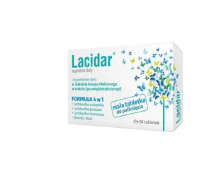 Tantus Lacidar 20 szt. - Przeziębienie i grypa - miniaturka - grafika 2