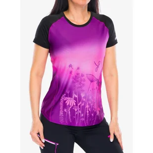 Koszulka treningowa damska Crazy Shirt Alpinstar - Koszulki sportowe damskie - miniaturka - grafika 1
