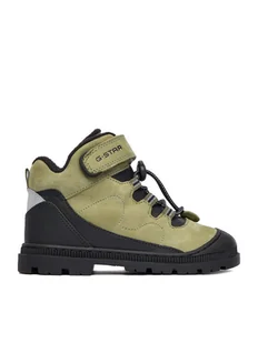 G-Star Raw Trzewiki EO CI12-KOSTA-10(III)CH Zielony - Buty dla chłopców - miniaturka - grafika 1