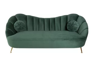 Invicta Sofa Arielle 220cm zielony Invicta 40749 - Sofy i kanapy - miniaturka - grafika 1