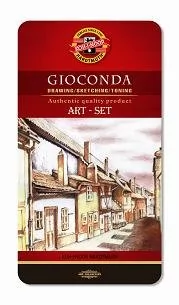 Gioconda zestaw artystyczny mały I 8890 - Przybory szkolne - miniaturka - grafika 1