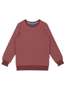 finkid Sweter "Uniikki" w kolorze czerwonym - Bluzy i sweterki niemowlęce - miniaturka - grafika 1