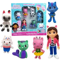 Figurki dla dzieci - Zestaw Figurek Koci Domek Gabi 6 SZT ZABAWKI POSTACIE KOTKI RADOŚĆ ZABAWY - miniaturka - grafika 1