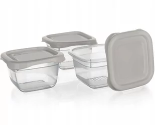 Zestaw Plastikowych Pojemników Culinaria 3Szt. - Pojemniki kuchenne - miniaturka - grafika 1