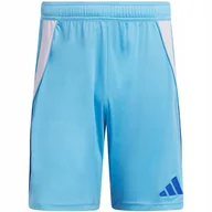 Spodenki męskie - Spodenki męskie adidas Tiro 24 błękitne IT2412 M - miniaturka - grafika 1