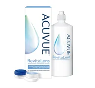 Płyny do soczewek kontaktowych - Johnson&Johnson Acuvue RevitaLens, 100 ml - miniaturka - grafika 1