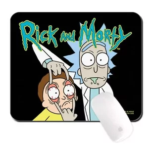 Rick and Morty Eyes - podkładka pod myszkę - Podkładki pod mysz - miniaturka - grafika 1