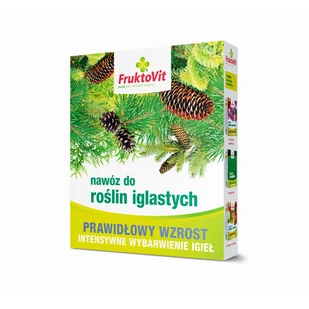 Nawóz do roślin iglastych karton 1,2 kg Fruktovit - Nawozy ogrodnicze - miniaturka - grafika 1