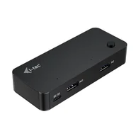 Huby USB - i-tec CAKVMHUB2A2C huby i koncentratory USB Type-C 5000 Mbit/s Czarny - miniaturka - grafika 1