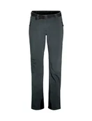Spodnie damskie - Maier Sports Damskie spodnie softshellowe Tech Pants W Softshell Tech Pants W szary szary (Graphite) 44 - miniaturka - grafika 1