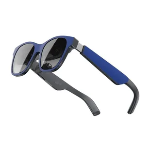 Naklejka na okulary AR XREAL Sticker Royal Blue XREAL - Gadżety dla graczy - miniaturka - grafika 1
