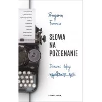 Słowa na pożegnanie | - Biografie i autobiografie - miniaturka - grafika 1