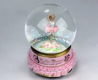 Ozdoby bożonarodzeniowe - Mmm, Kula Śnieżna-Pozytywka Ruchoma Na Stopce Baletnica - miniaturka - grafika 1
