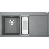 Zlewozmywaki - FRANKE MYTHOS 651-100 MTG 651-100 KAMIENNY SZARY 114.0675.933 - miniaturka - grafika 1