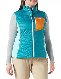 Jack Wolfskin Damska kamizelka Routeburn W, ciemny niebieskoszary, XS - Kamizelki damskie - miniaturka - grafika 1